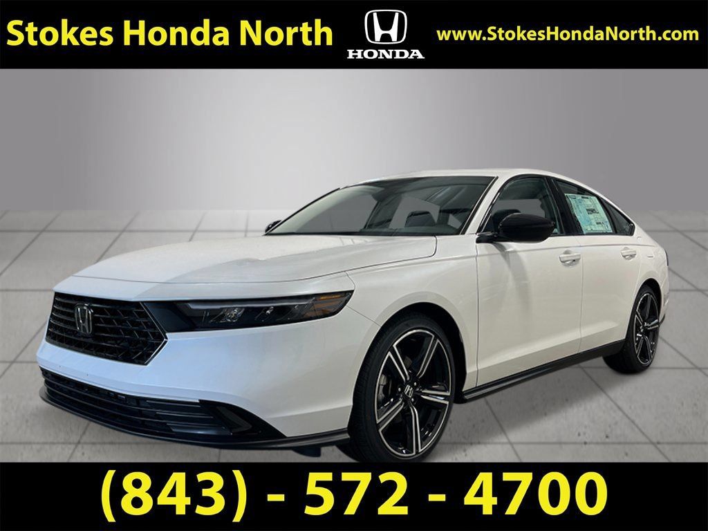 New 2026 Honda Accord SE image 1