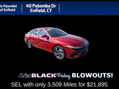 Certified 2024 Hyundai Elantra SEL w/ Convenience Package