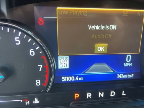 Used 2023 Ford Explorer Limited w/ Limited Technology Package RWD image 9