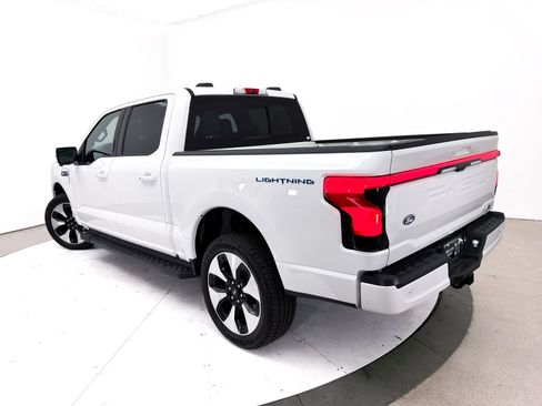 Used 2025 Ford F150 Lightning Platinum AWD/4WD image 2