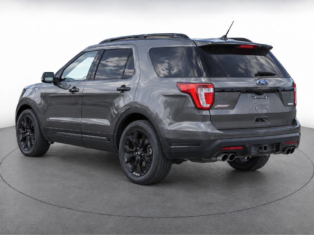 Used 2019 Ford Explorer Sport w/ Equipment Group 401A AWD/4WD image 5