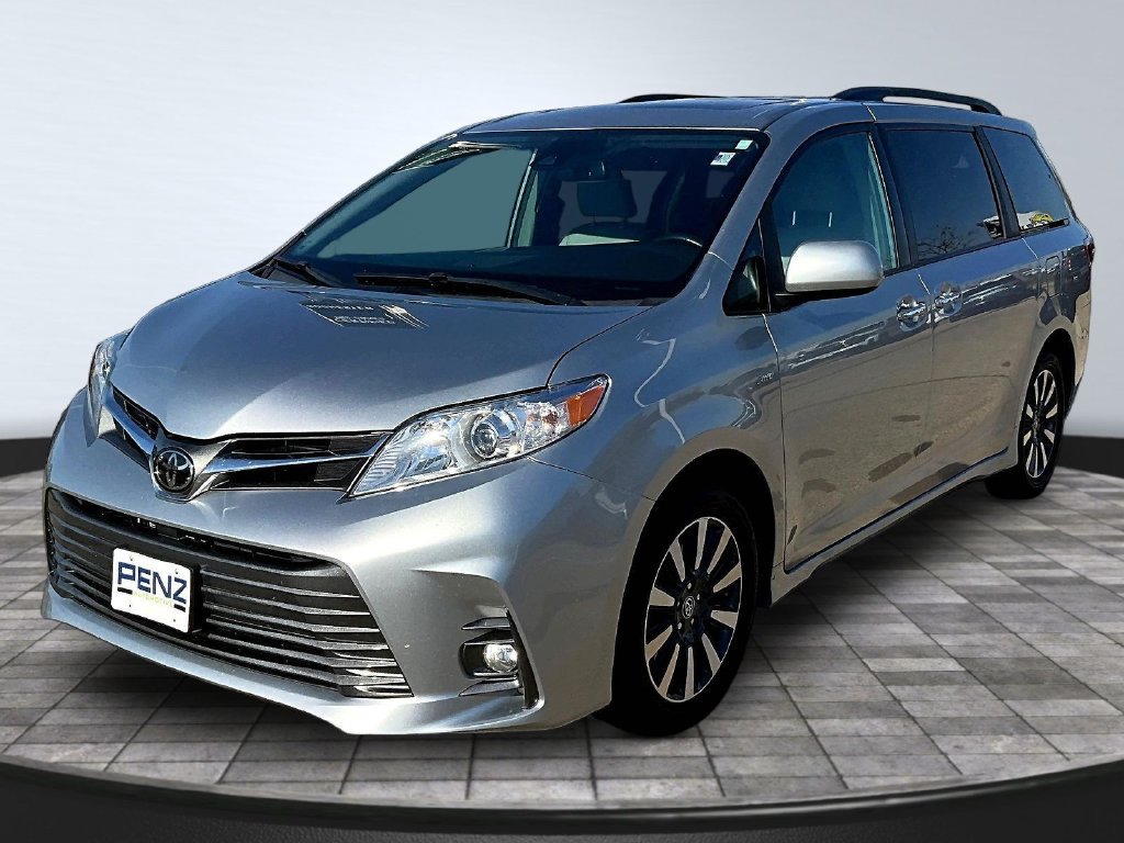 Used 2019 Toyota Sienna XLE Premium w/ Carpet Mat Package AWD/4WD image 1
