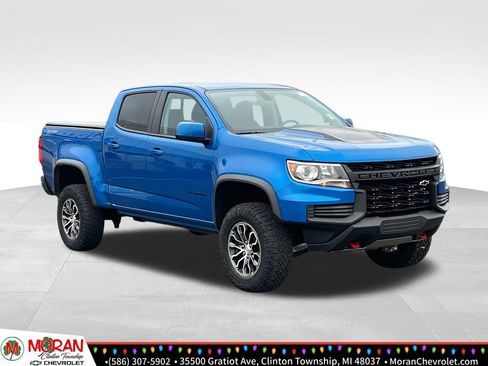 Certified 2022 Chevrolet Colorado ZR2 image 8