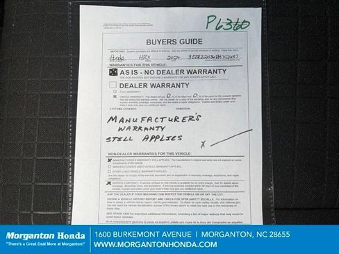 Used 2024 Honda HR-V LX image 27