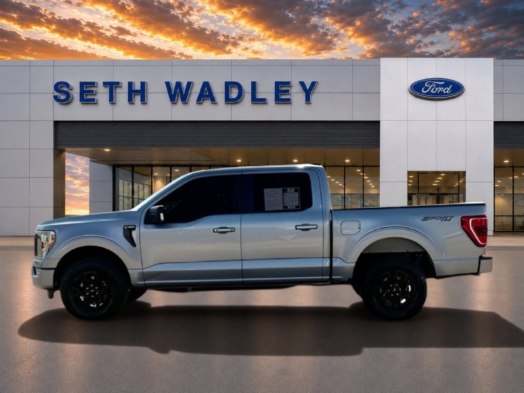 Used 2023 Ford F150 XLT w/ Equipment Group 302A High AWD/4WD image 5