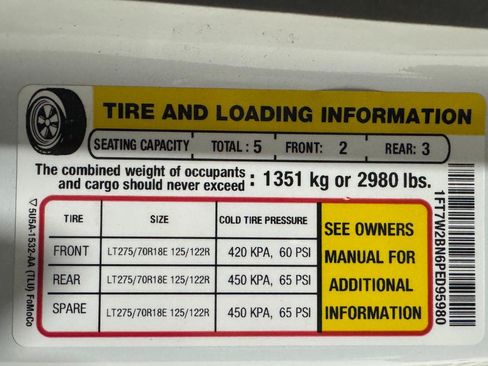 Used 2023 Ford F250 XLT w/ FX4 Off-Road Package AWD/4WD image 15