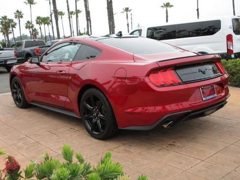 Certified 2020 Ford Mustang Coupe w/ Equipment Group 101A RWD image 2