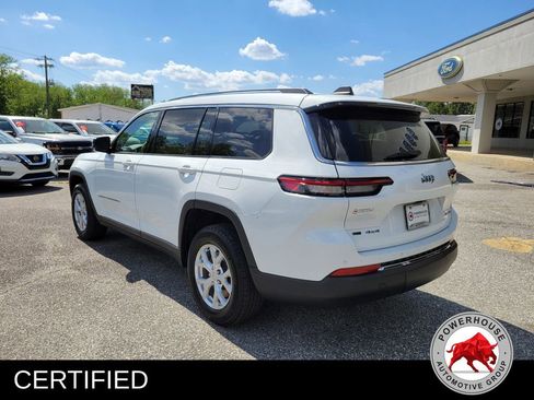 Used 2023 Jeep Grand Cherokee L Limited AWD/4WD image 4
