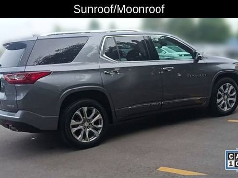 Used 2019 Chevrolet Traverse Premier AWD/4WD image 3