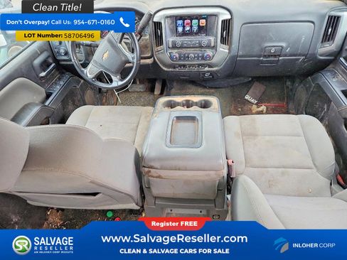 Used 2016 Chevrolet Silverado 2500 LT w/ LT Convenience Package AWD/4WD image 11