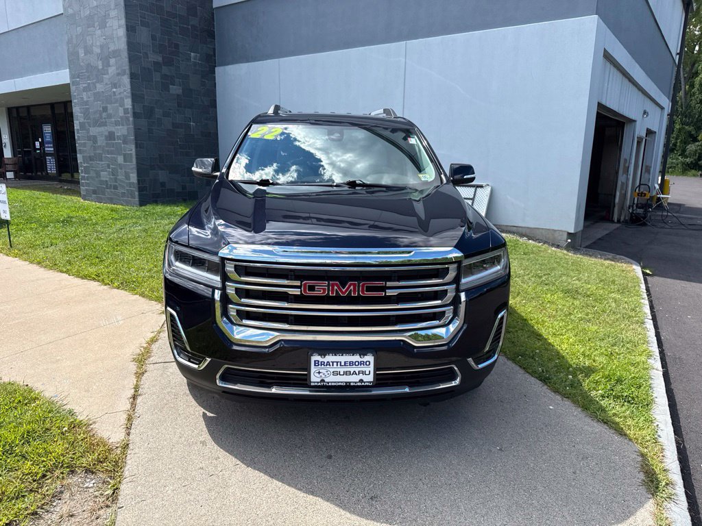 Used 2022 GMC Acadia SLE w/ Driver Convenience Package AWD/4WD image 9