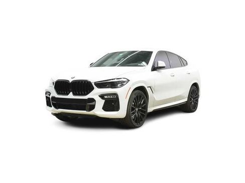 Used 2021 BMW X6 sDrive40i w/ M Sport Package RWD image 4