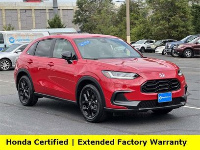 Used 2025 Honda HR-V Sport