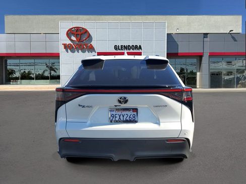 Certified 2023 Toyota bZ4X Limited w/ Weather Package image 4