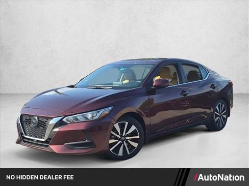 Used 2022 Nissan Sentra SV w/ SV Premium Package FWD image 1