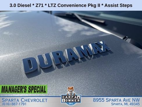 Used 2024 Chevrolet Silverado 1500 LTZ AWD/4WD image 9