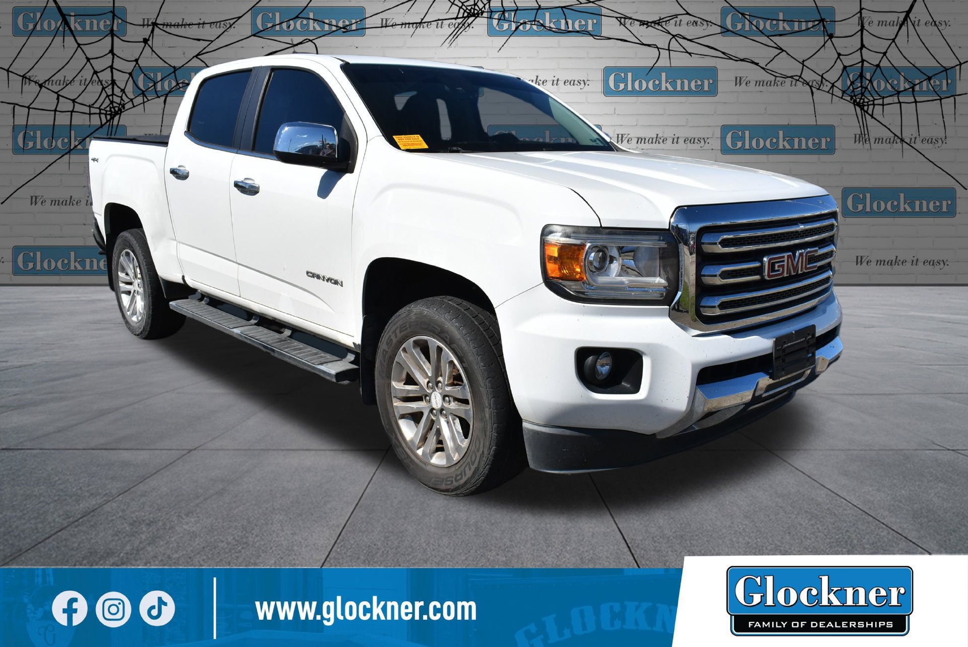 Used 2015 GMC Canyon SLT w/ Driver Alert Package AWD/4WD image 18