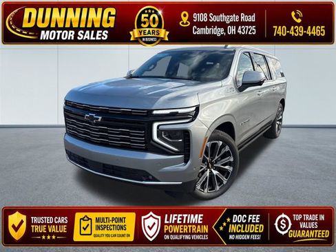 Used 2025 Chevrolet Suburban High Country AWD/4WD image 1