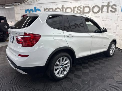 Used 2016 BMW X3 xDrive28i AWD/4WD image 9