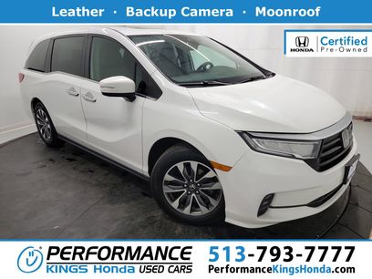 Used 2023 Honda Odyssey EX-L