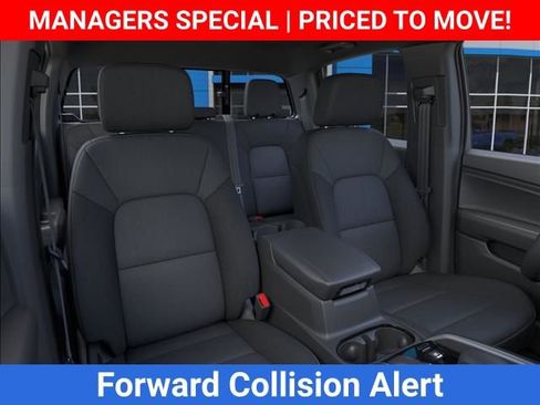 New 2026 Chevrolet Colorado W/T w/ WT Custom Package RWD image 17