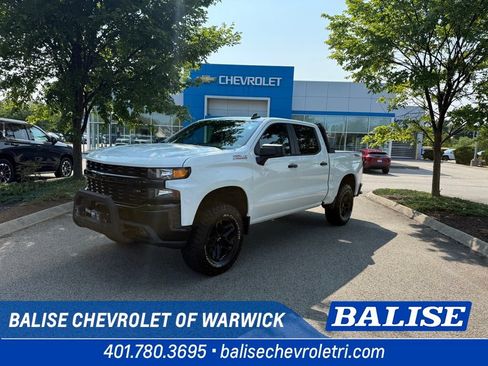 Used 2020 Chevrolet Silverado 1500 Custom Trail Boss w/ Custom Convenience Package AWD/4WD image 1