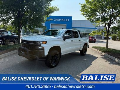 Used 2020 Chevrolet Silverado 1500 Custom Trail Boss w/ Custom Convenience Package