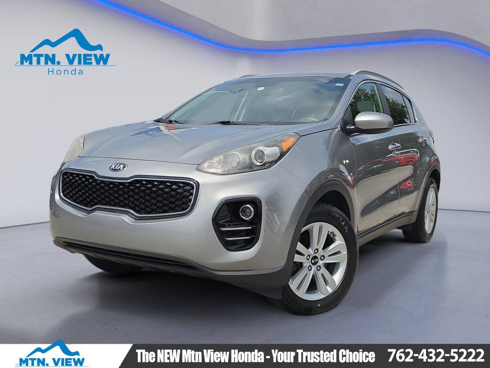 Used 2019 Kia Sportage LX w/ LX Popular Package AWD/4WD image 1