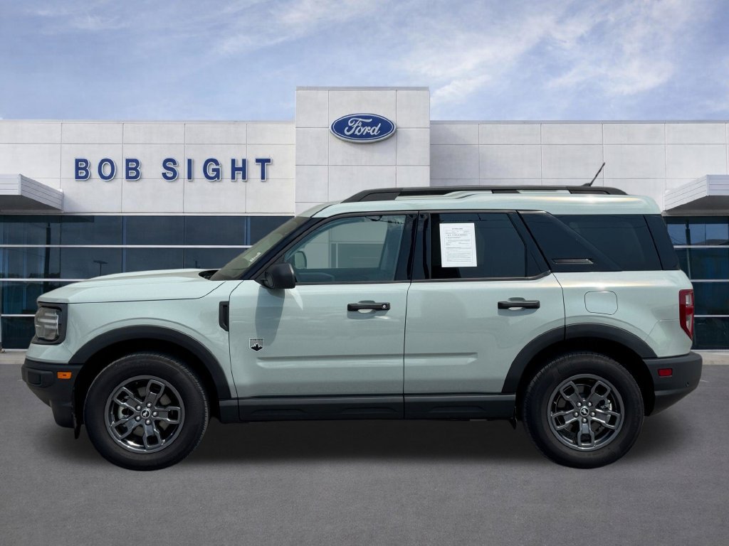 Used 2024 Ford Bronco Sport Big Bend w/ Convenience Package AWD/4WD image 38