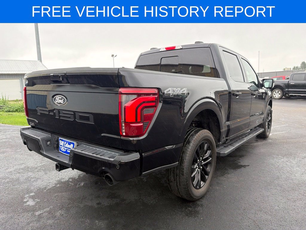 Certified 2024 Ford F150 Lariat w/ Equipment Group 502A High AWD/4WD image 4