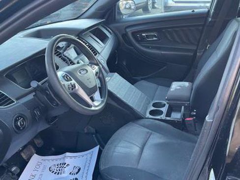 Used 2014 Ford Taurus Police Interceptor AWD w/ 2-tone Vinyl Package #1 image 5