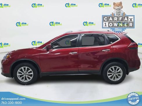Used 2020 Nissan Rogue SV AWD/4WD image 9