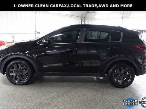 Used 2022 Kia Sportage Nightfall Edition image 4