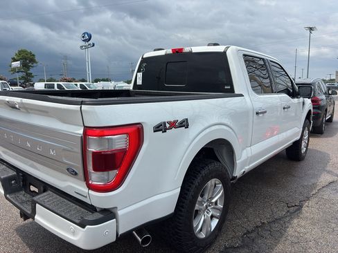 Used 2021 Ford F150 Platinum w/ Equipment Group 701A High AWD/4WD image 6