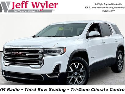Used 2021 GMC Acadia SLE