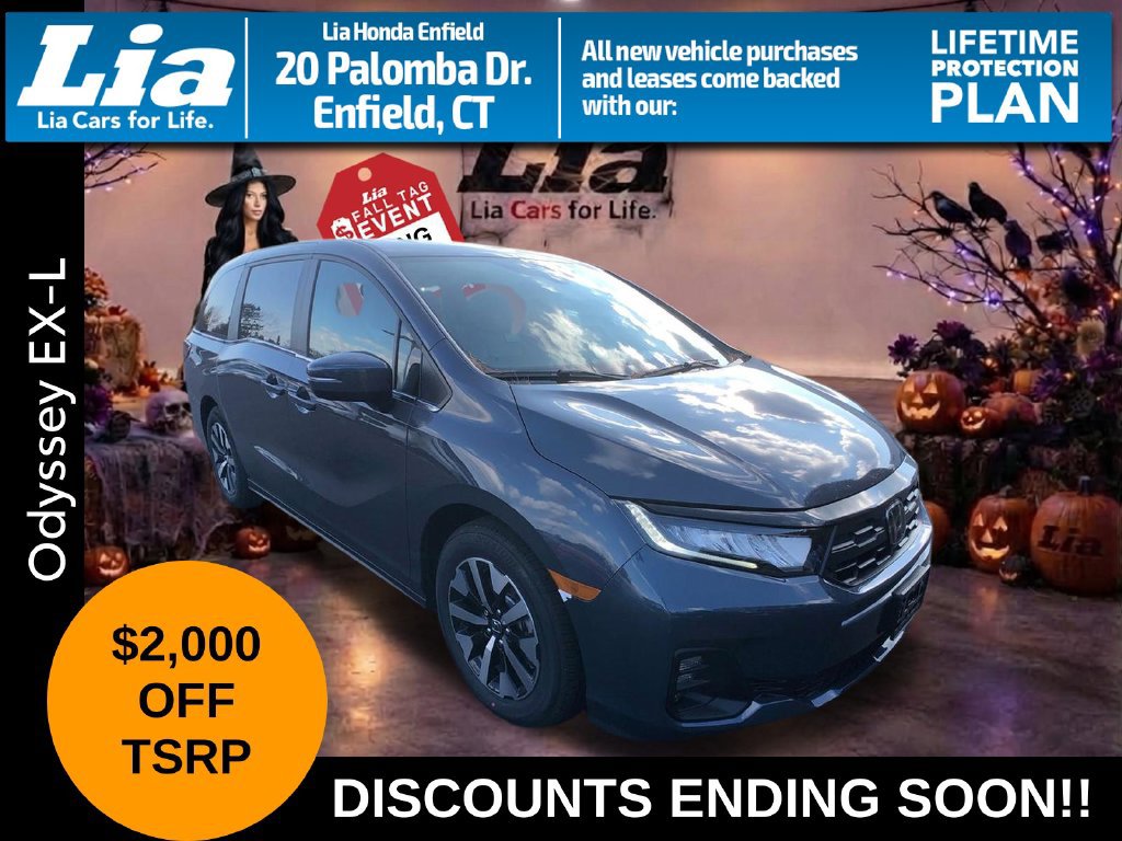 New 2027 Honda Odyssey EX-L 360° Tour