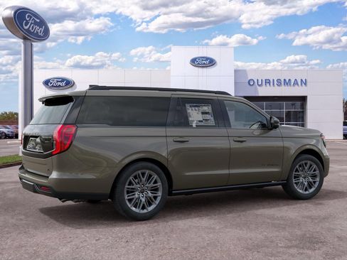 New 2027 Ford Expedition Max Platinum w/ Stealth Appearance Package AWD/4WD image 6