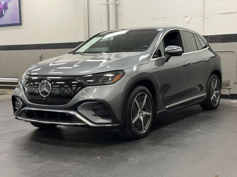 Certified 2023 Mercedes-Benz EQE 350+ SUV image 6