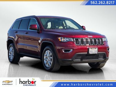 Used 2022 Jeep Grand Cherokee Laredo E