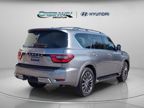 Used 2022 Nissan Armada Platinum w/ Captain's Chairs Package RWD image 7