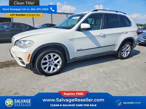 Used 2013 BMW X5 xDrive35d AWD/4WD image 1