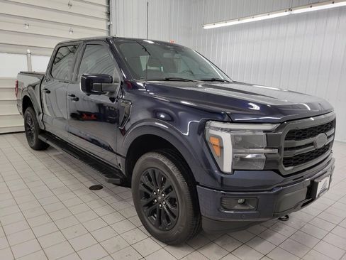 Used 2025 Ford F150 Lariat w/ Equipment Group 502A High AWD/4WD image 1