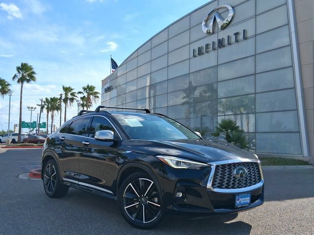 Used 2022 INFINITI QX55 Luxe w/ Accent Package AWD/4WD image 1
