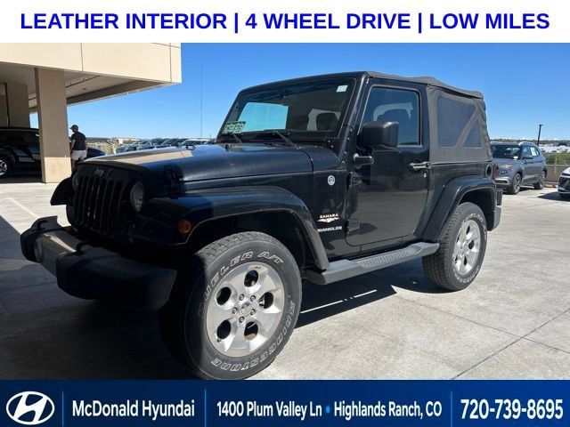 Used 2015 Jeep Wrangler Sahara AWD/4WD image 1