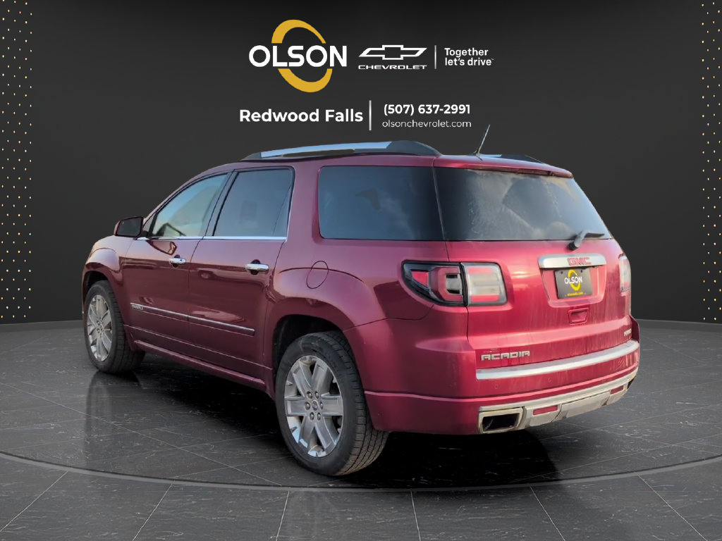 Used 2014 GMC Acadia Denali AWD/4WD image 3