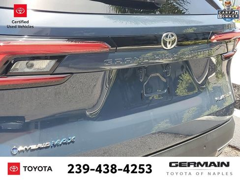Used 2024 Toyota Grand Highlander AWD Hybrid image 18