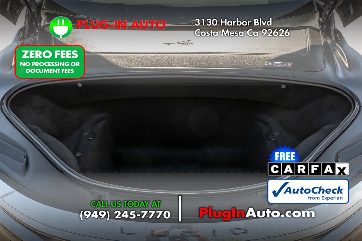 Used 2024 Lucid Air Pure RWD image 12