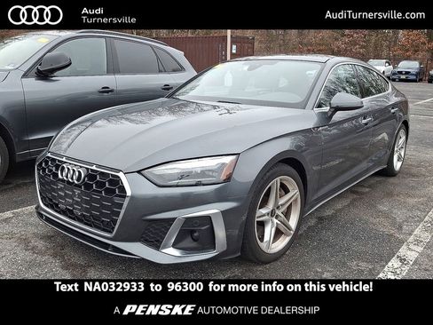 Certified 2022 Audi A5 2.0T Premium w/ Convenience Package image 1