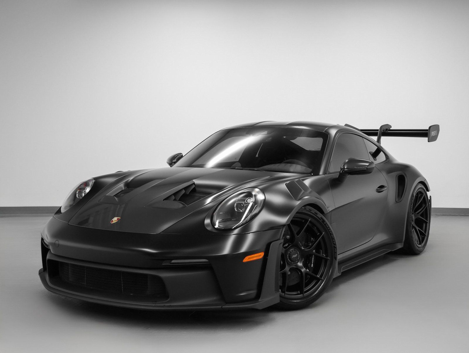 AUTOTart Porsche 911 GT3 RS1/12ブラック AUTOTart Porsche 911 GT3 RS1/12ブラック AUTOTart Porsche 911 GT3