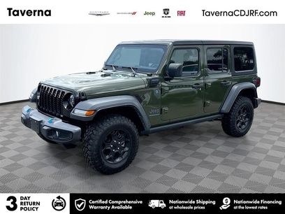 Used 2023 Jeep Wrangler Unlimited w/ Cold Weather Group